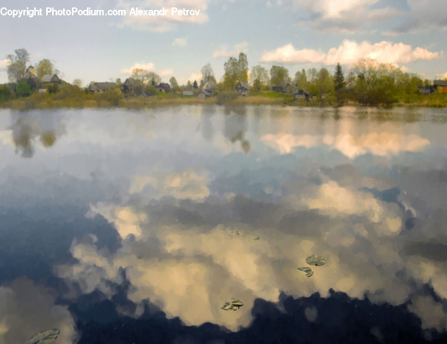 Cloud, Cumulus, Sky, Azure Sky, Outdoors, Flood, Land