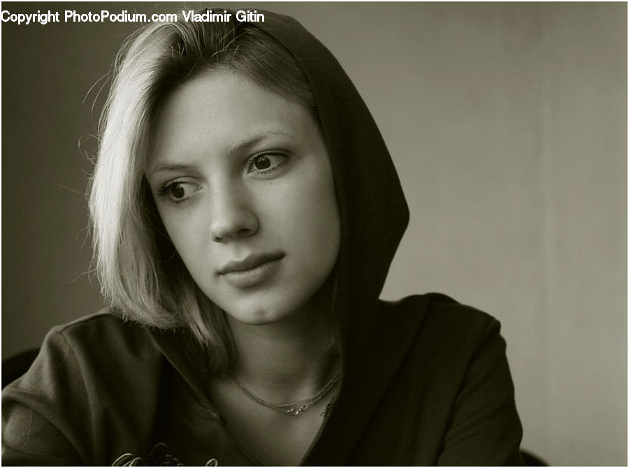 Human, People, Person, Portrait, Face, Female