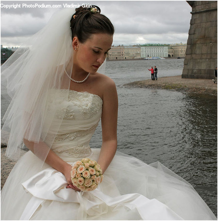 Human, People, Person, Bride, Gown, Wedding, Flower