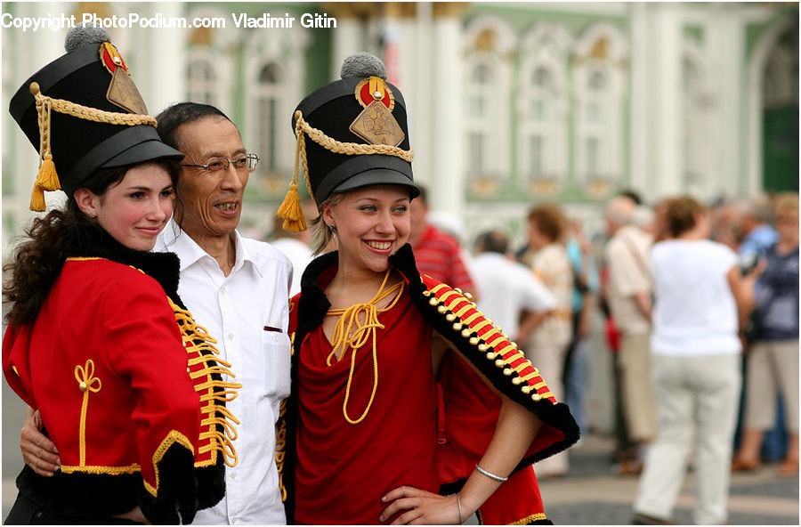 People, Person, Human, Hat, Cap, Carnival, Crowd