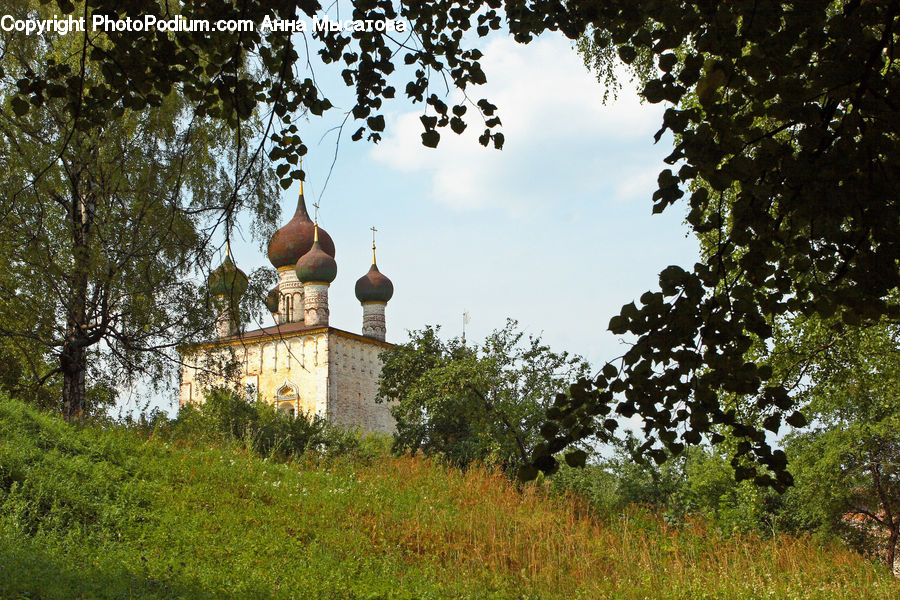 Architecture, Bell Tower, Clock Tower, Tower, Leisure Activities, Landscape, Nature