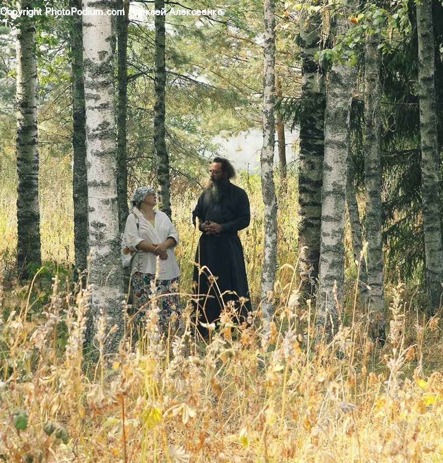 Human, People, Person, Forest, Vegetation, Costume, Hippie