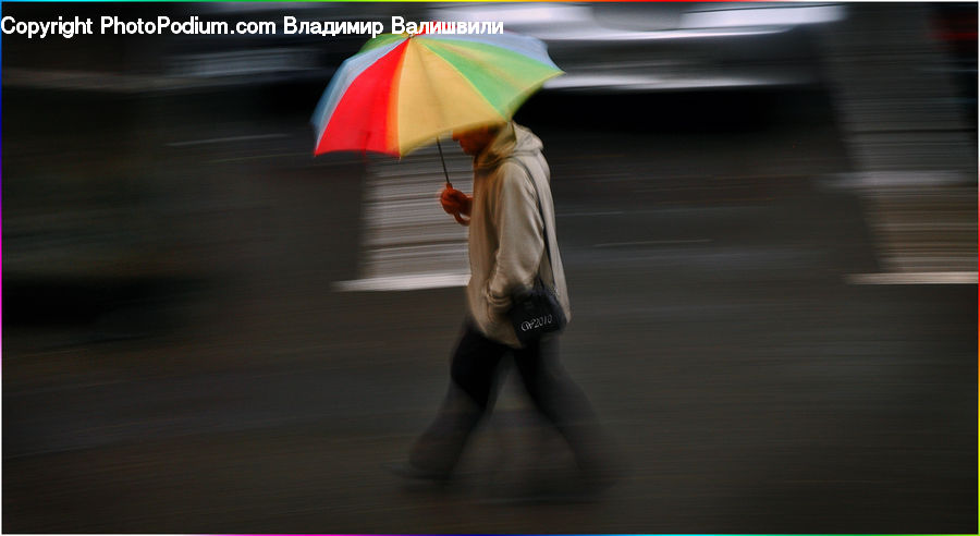 Umbrella, Female, Girl, Person, Woman, Leisure Activities