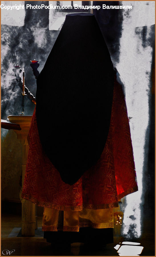 Smoke, Collage, Poster, Art, Modern Art, Clothing, Dress