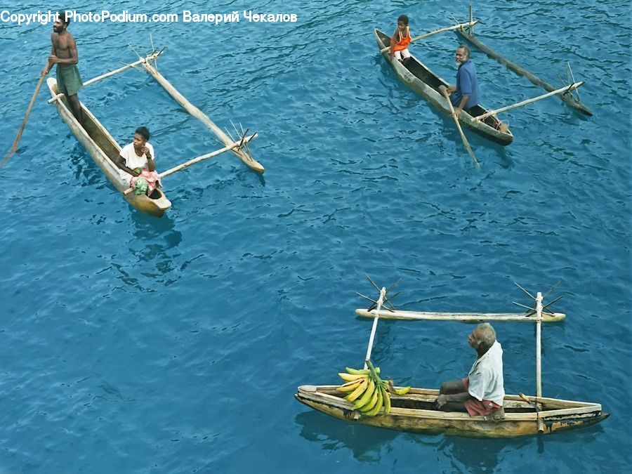 Boat, Watercraft, Outrigger, Canoe, Rowboat, Dinghy, Kayak
