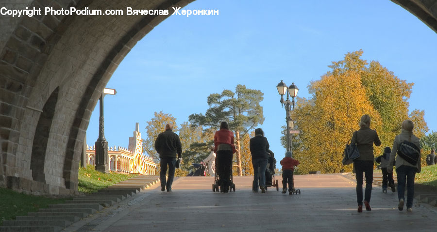 Leisure Activities, Walking, Campus, Dirt Road, Gravel, Road