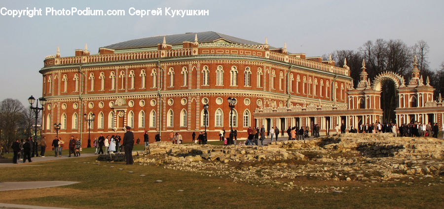 Architecture, Castle, Mansion, Palace, Building, Housing, Monastery
