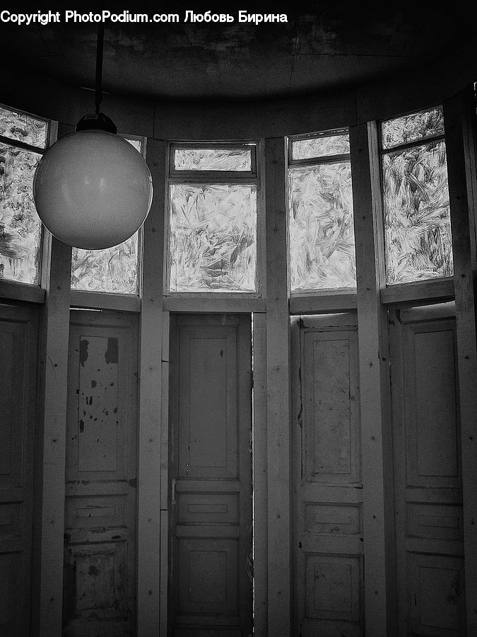 Art, Globe, Planet, Sphere, Column, Pillar, Alley