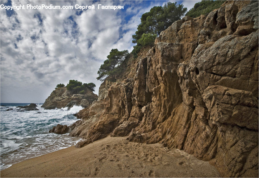 Cliff, Outdoors, Promontory