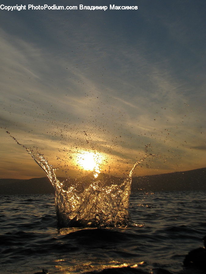 Outdoors, Sand, Soil, Water, Flare, Light, Sunlight