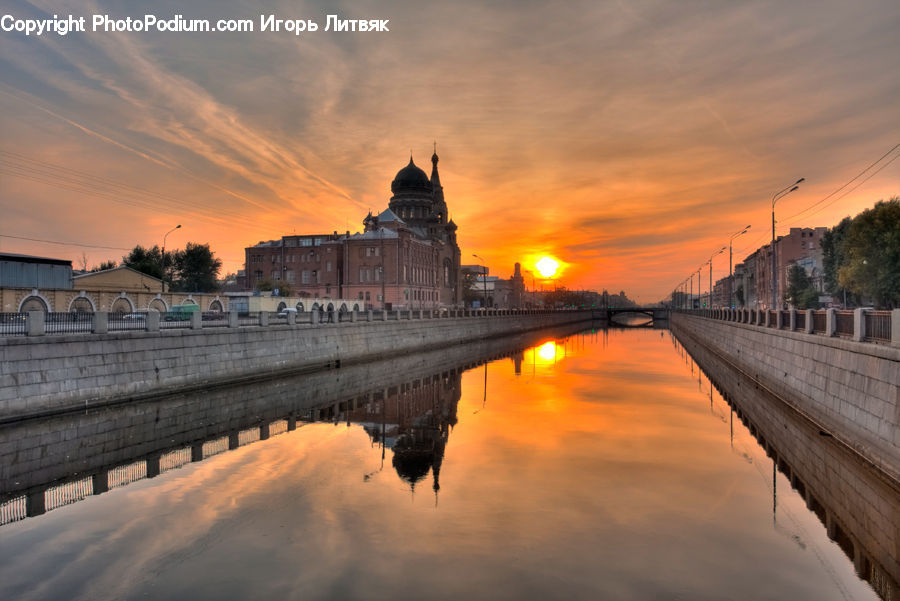 Parliament, Dawn, Dusk, Sky, Sunrise, Sunset, Red Sky