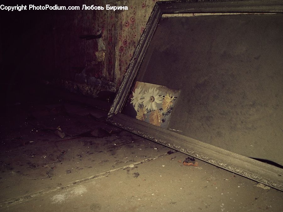 Basement, Room, Bunker, Crypt, Cushion, Home Decor, Pillow