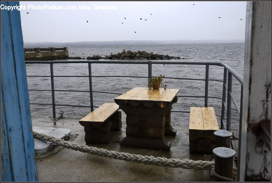 Dock, Landing, Pier, Chair, Furniture, Indoors, Interior Design