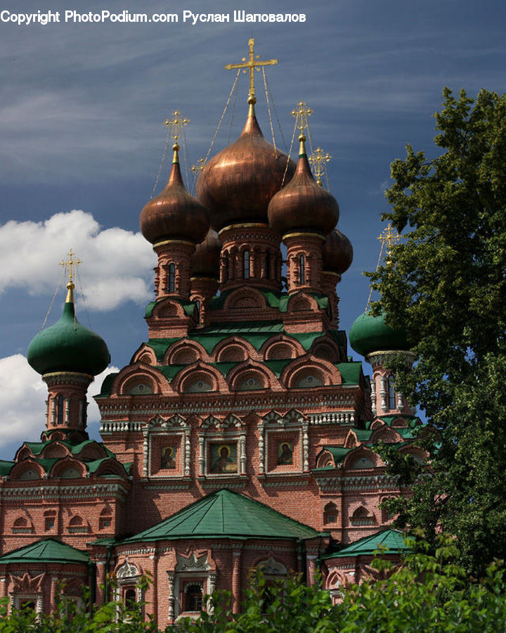 Architecture, Dome, Bell Tower, Clock Tower, Tower, Brick, Housing