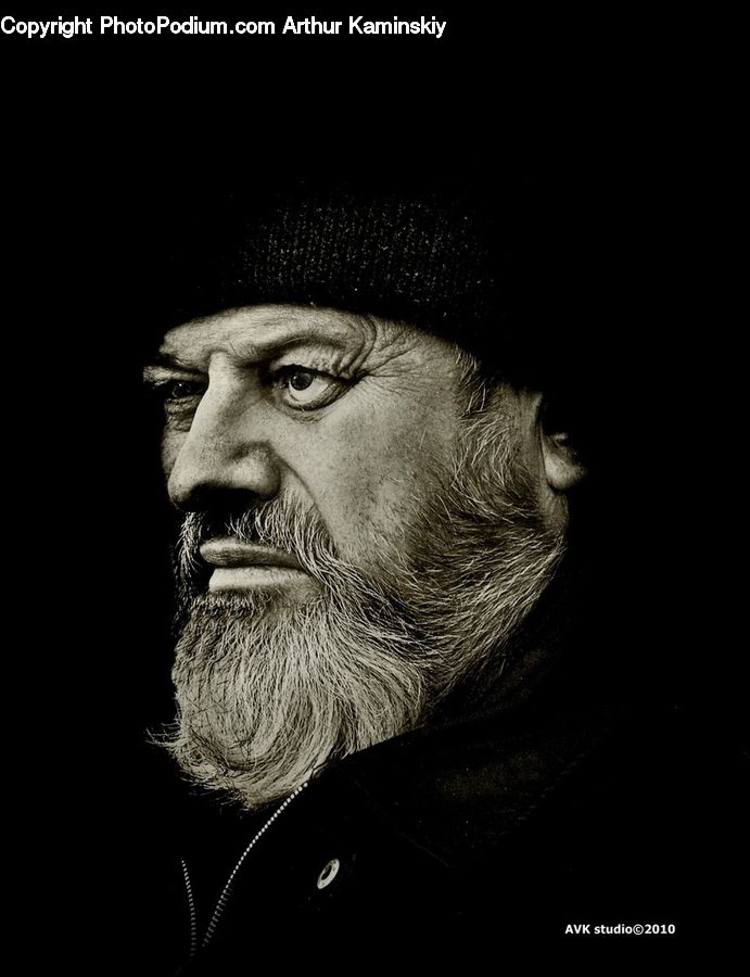 Beard, Hair, Person, Portrait, Selfie