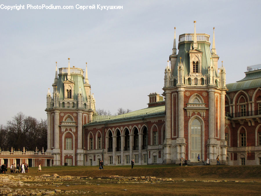 Architecture, Castle, Mansion, Palace, Church, Worship, Housing