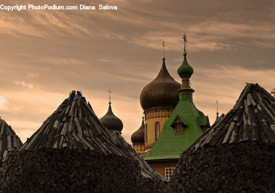 Architecture, Bell Tower, Clock Tower, Tower, Dome, Mosque, Worship