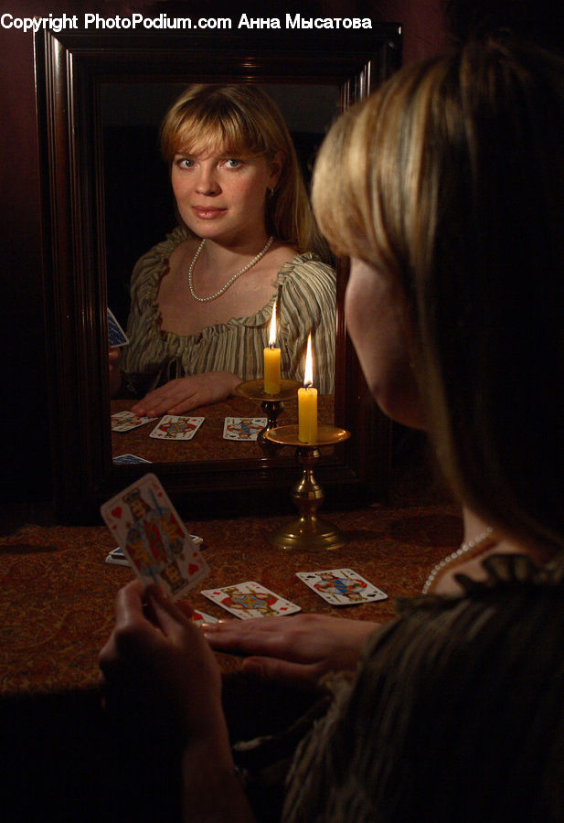 People, Person, Human, Candle, Gambling, Game, Dinner