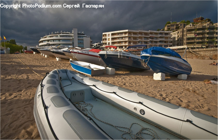 Boat, Dinghy, Watercraft, Yacht, Dock, Landing, Pier