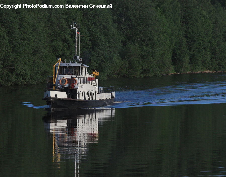 Boat, Watercraft, Barge, Tugboat, Cruise Ship, Ferry, Freighter