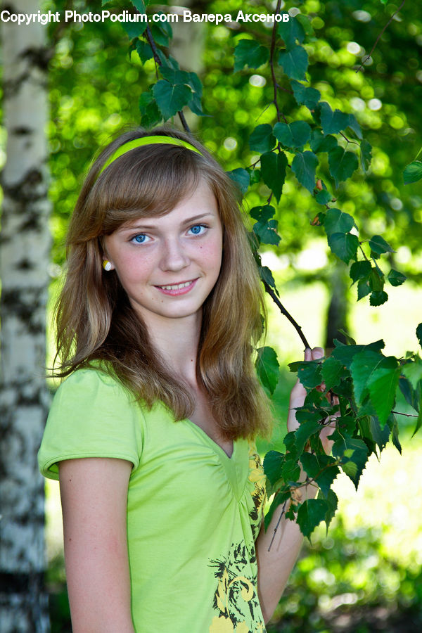 Human, People, Person, Portrait, Plant, Vine