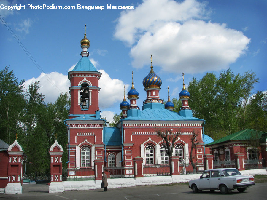 Architecture, Tower, Bell Tower, Clock Tower, Housing, Monastery, Building