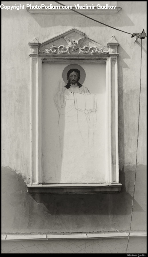 People, Person, Human, Drawing, Sketch, Tomb, Portrait