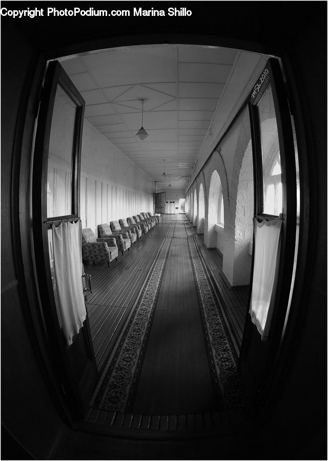 Tunnel, Subway, Train, Train Station, Vehicle, Corridor