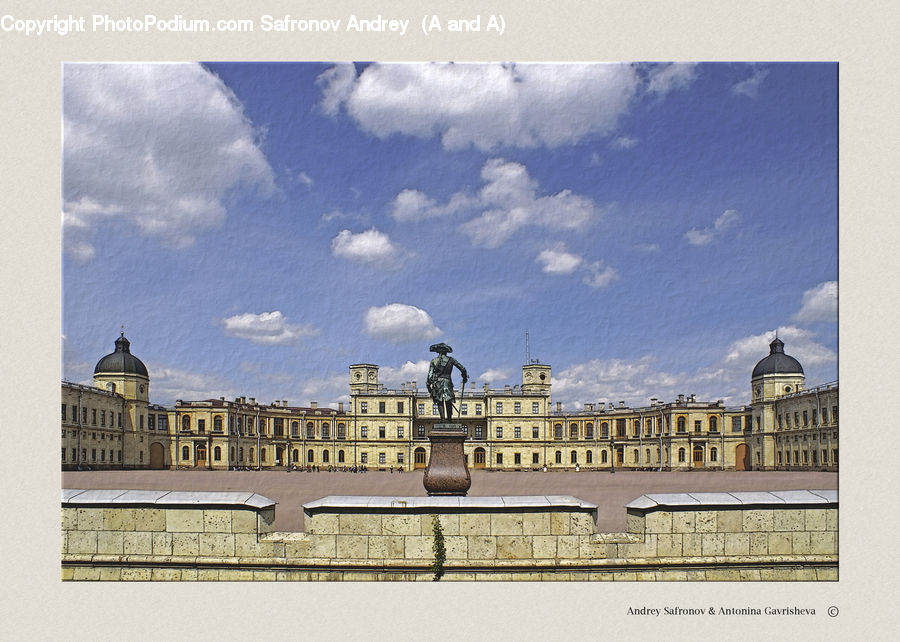 Building, Office Building, Architecture, Castle, Mansion, Palace, Downtown