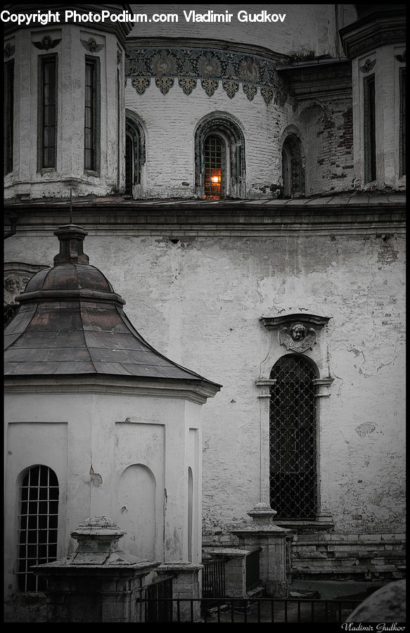 Arch, Building, Housing, Villa, Architecture, Cathedral, Church