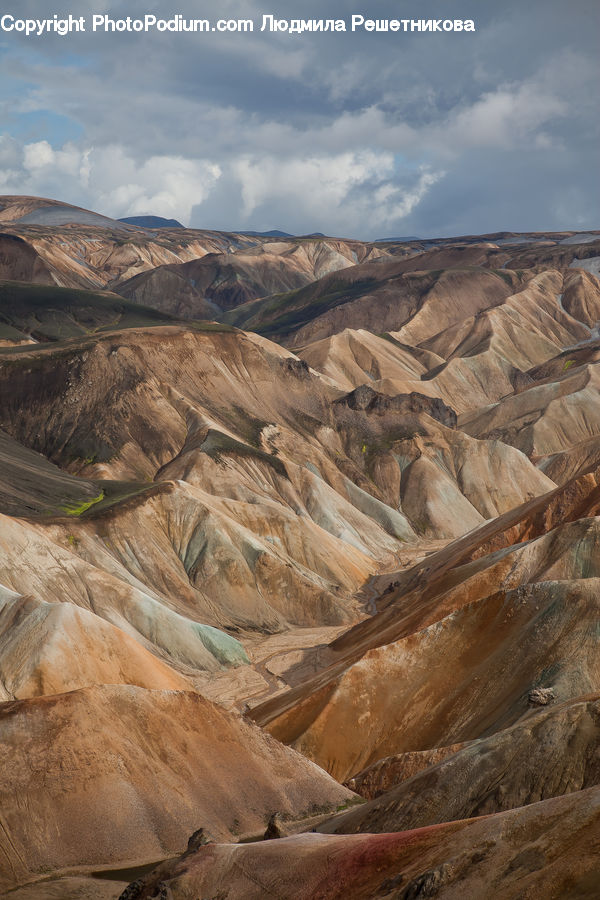 Canyon, Outdoors, Valley, Mining, Mountain, Rock, Desert