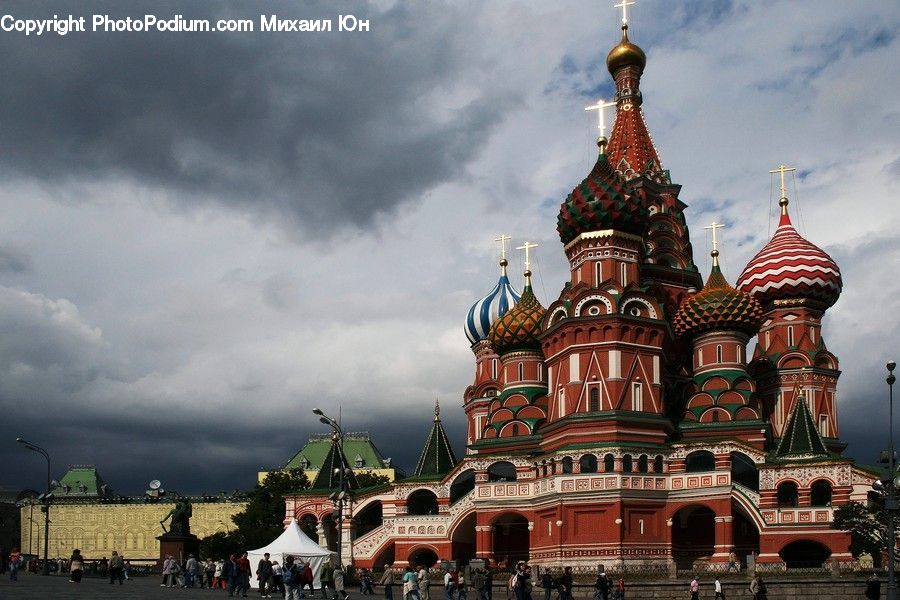 Architecture, Tower, Housing, Monastery, Bell Tower, Clock Tower, Spire