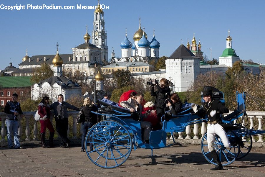 People, Person, Human, Bicycle, Bike, Vehicle, Carriage