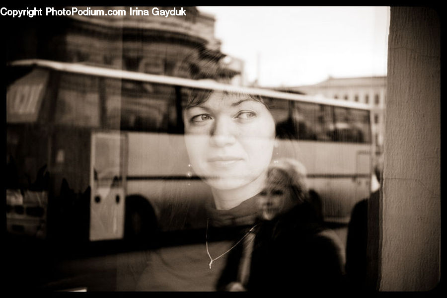 People, Person, Human, Bus, Vehicle, Portrait, Selfie