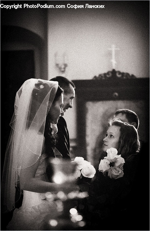 People, Person, Human, Bride, Gown, Wedding, Smoke