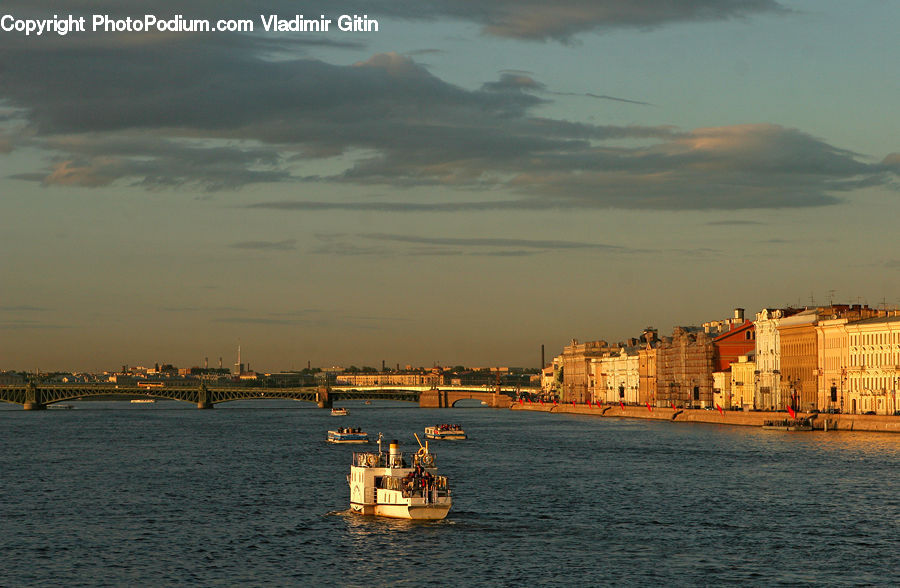 Boat, Watercraft, Shipping Container, Barge, Tugboat, Vessel, Ferry