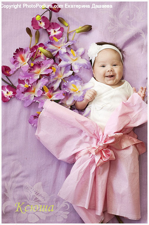 People, Person, Human, Face, Portrait, Smile, Blossom