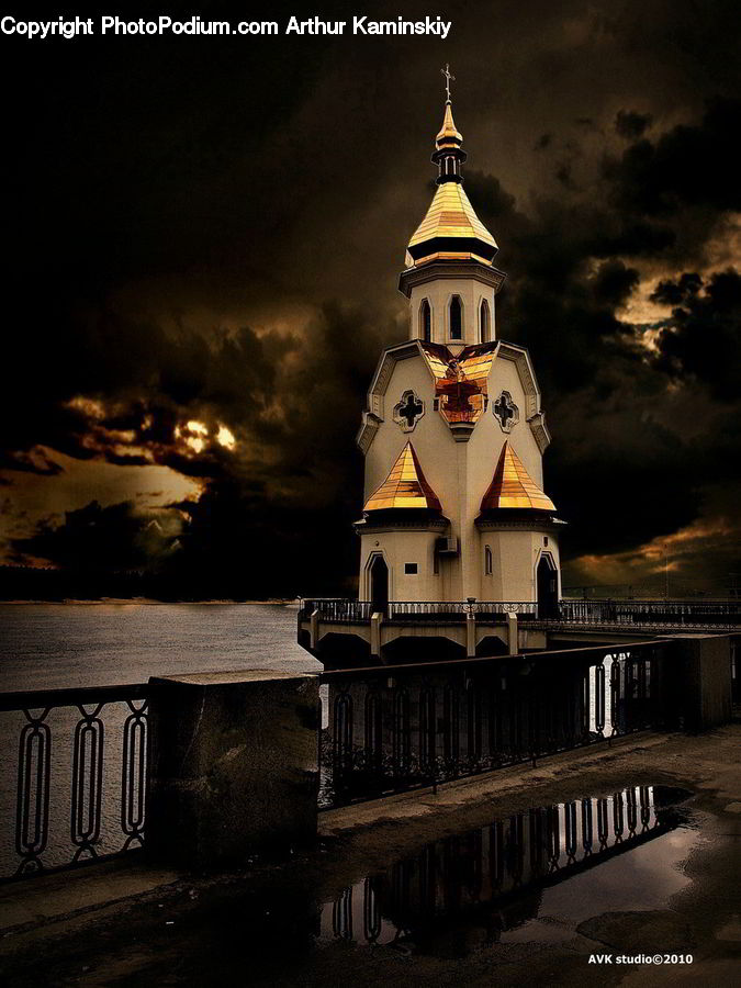 Architecture, Bell Tower, Clock Tower, Tower, Church, Worship, Word