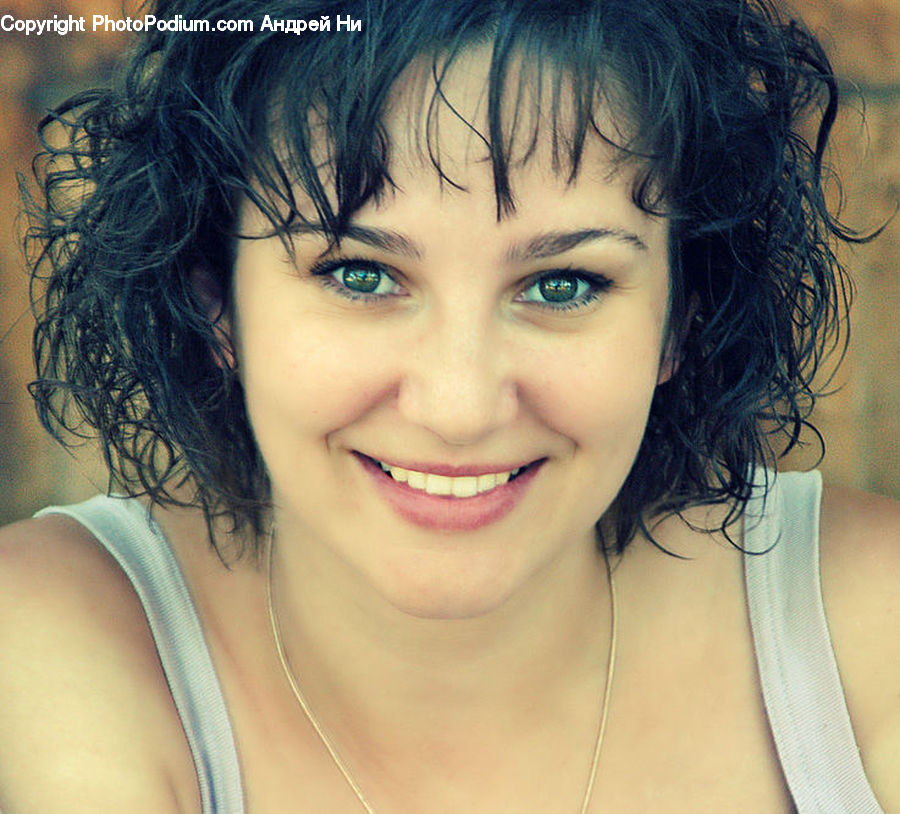 Human, People, Person, Dimples, Face, Smile, Female