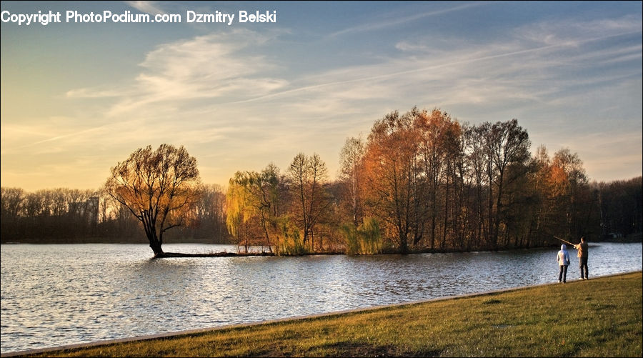 Flood, Lake, Outdoors, Water, Landscape, Nature, Scenery