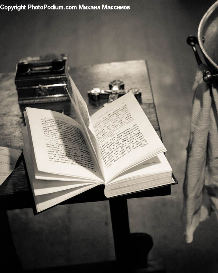 Book, Text, Paper, Musical Instrument, Piano, Upright Piano, Banister