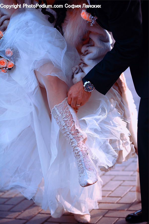 Human, People, Person, Bride, Gown, Wedding, Bling