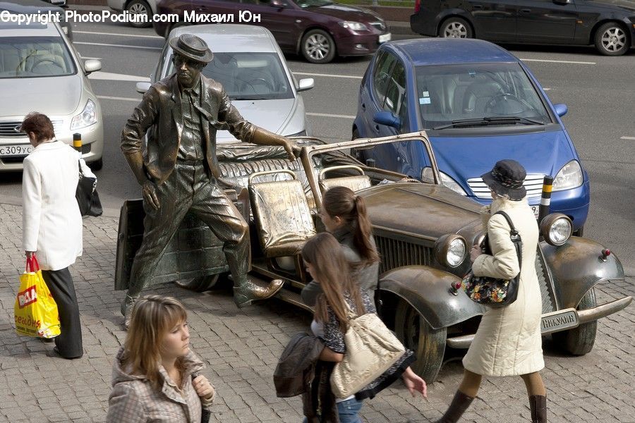 People, Person, Human, Automobile, Car, Vehicle, Parking