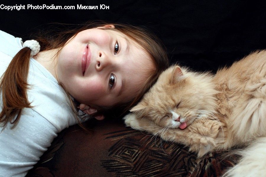 Asleep, Female, Girl, Person, Woman, Leisure Activities, Baby