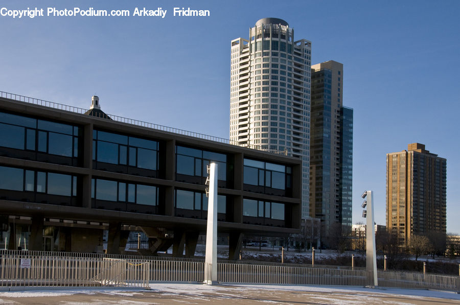 Building, Housing, Office Building, City, Downtown, High Rise, Urban