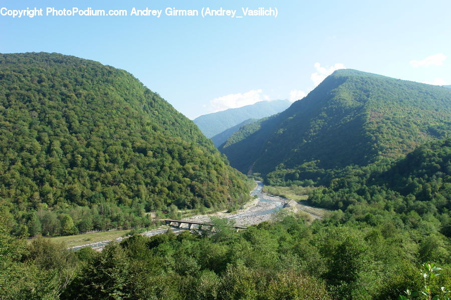 Countryside, Hill, Outdoors, Crest, Mountain, Peak, Valley