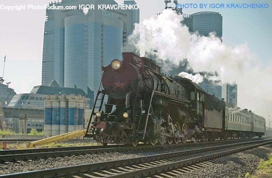 Train, Vehicle, Rail, Train Track, Locomotive, Transportation, Engine