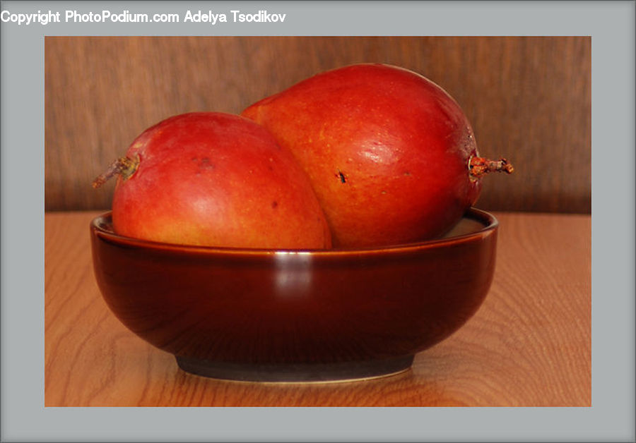 Bowl, Fruit