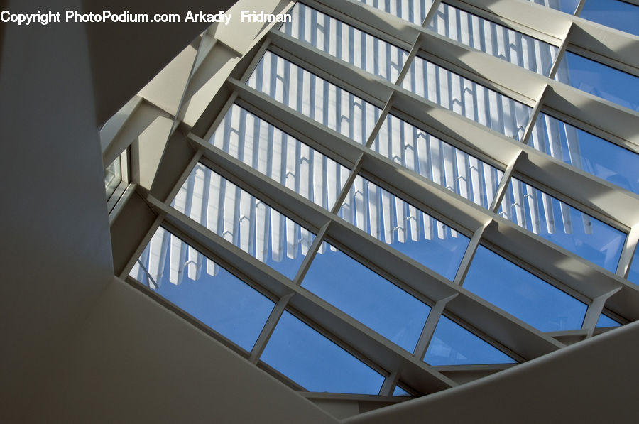 Building, Housing, Architecture, Skylight, Window, City, High Rise