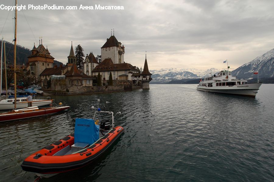 Boat, Watercraft, Cruise Ship, Ferry, Freighter, Ship, Tanker